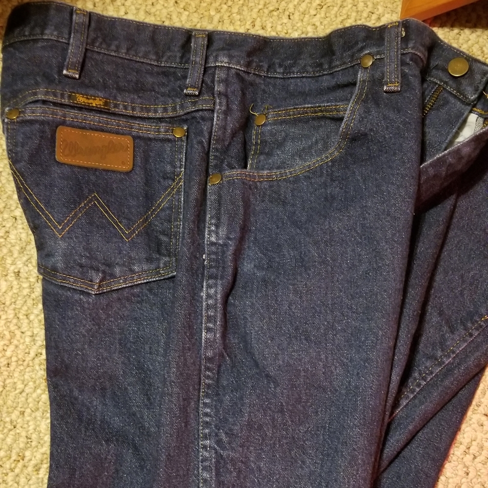 Wrangler jeans mens